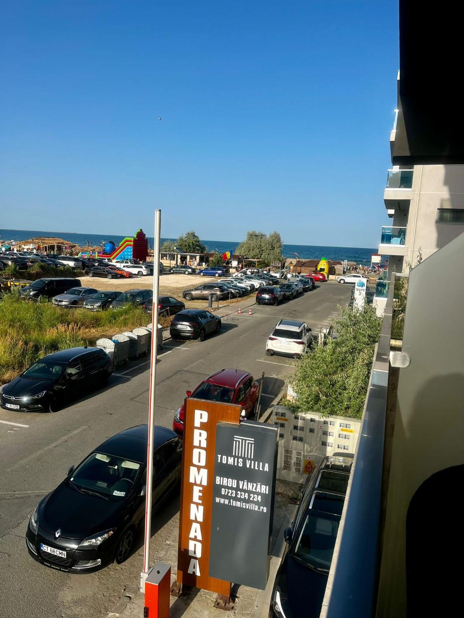 Sea Breaze Apartman Năvodari Kültér fotó